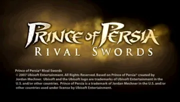 Prince of Persia - Rival Swords (EU) screen shot title